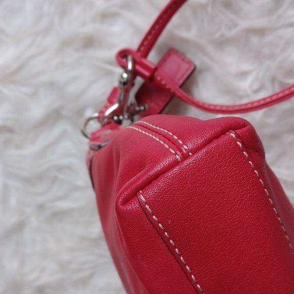 Coach leather  wristlet - Picture 8 of 13
